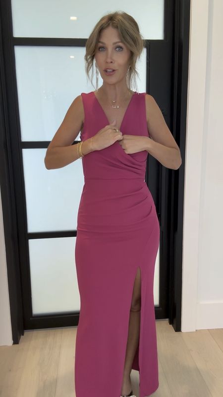 Amazon pink dress perfect
For weddings wedding size small 