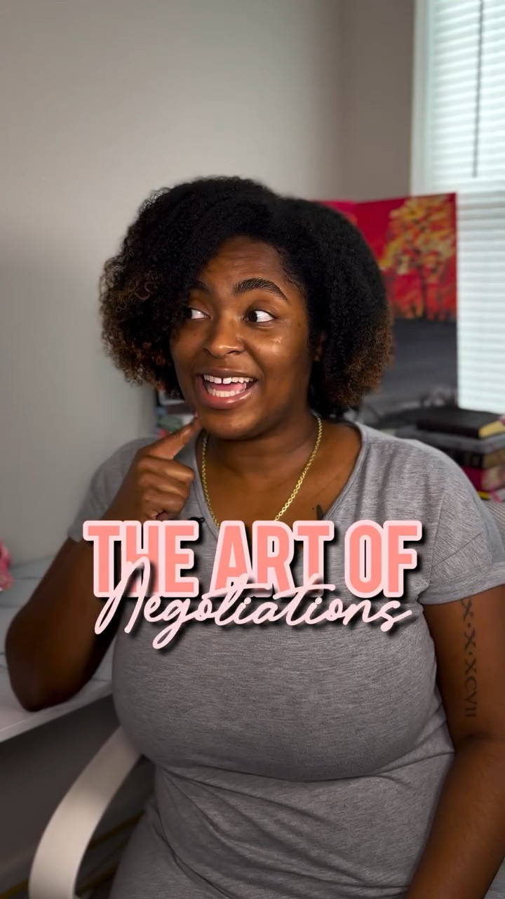 The art of negotiating brand deals.