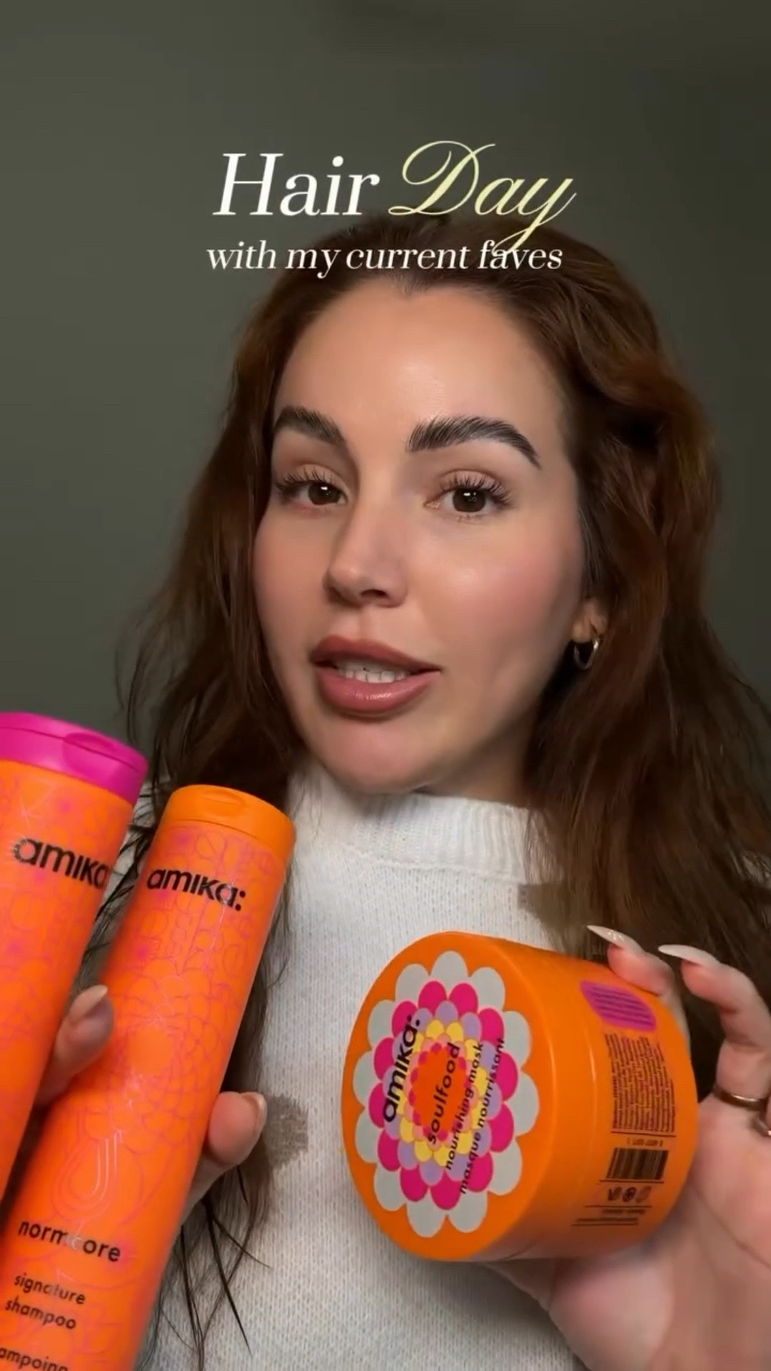 My quickest hair tutorial ever 😂🙌🏻 I had 10 min to do my hair but it works all the time with these products

🧡I been obsessed with @amika my hair feels and smells SOOOO GOOD 
💜Also my @johnfriedaus spray it stays with me this year 
🩷Hair tool @wavytalkofficial 
💛The final touch with @olaplex 

#hairtutorial #easyhairtutorial #blowdry #favoriteproducts #beautyvlog

#LTKBeauty #LTKgrwm #LTKselfcare