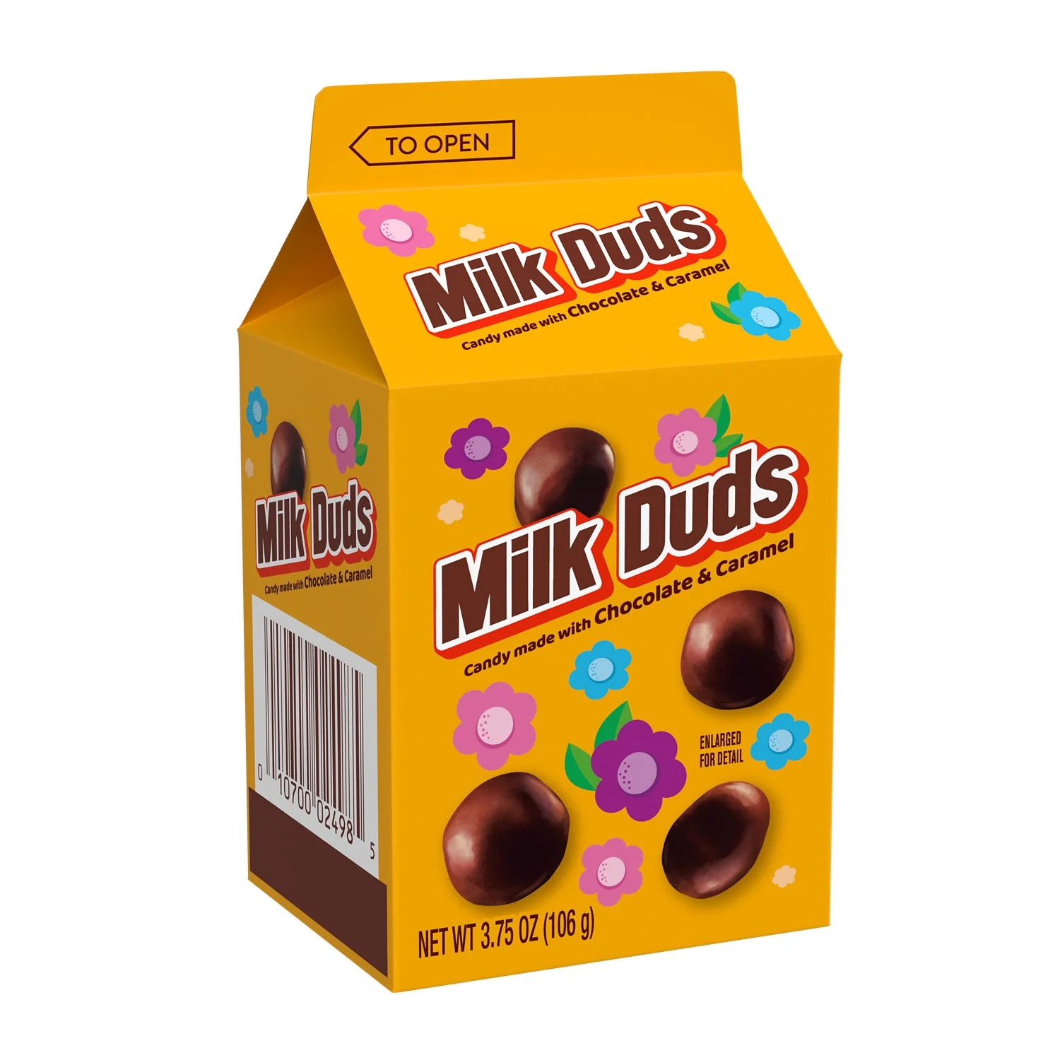 Milk Duds Chocolate and Caramel, Easter Candy Carton, 3.75 oz | Walmart (US)