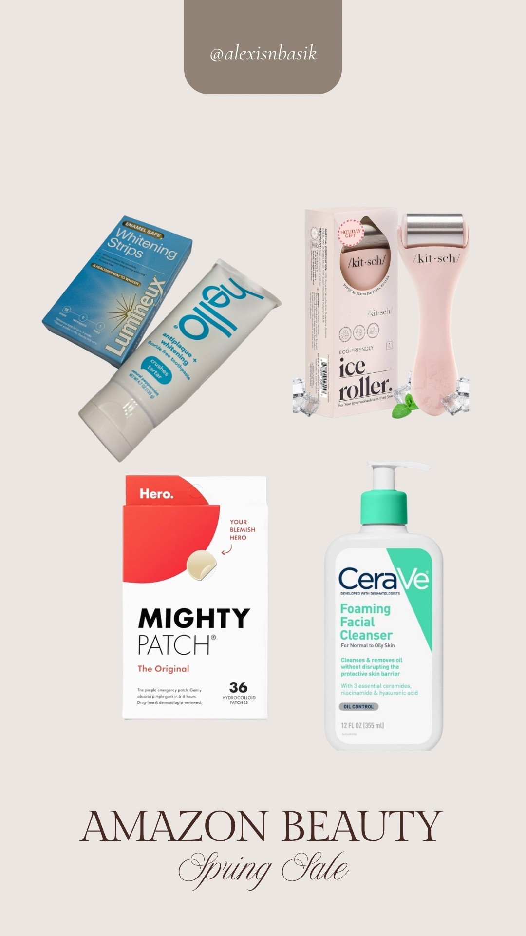 Amazon beauty spring sales!

#LTKselfcare #LTKBeauty #LTKSaleAlert