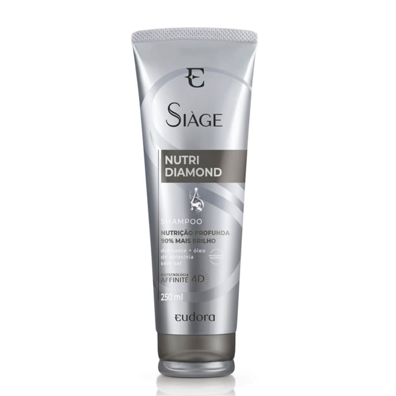 Shampoo Siàge Nutri Diamond 250ml | Eudora (BR)
