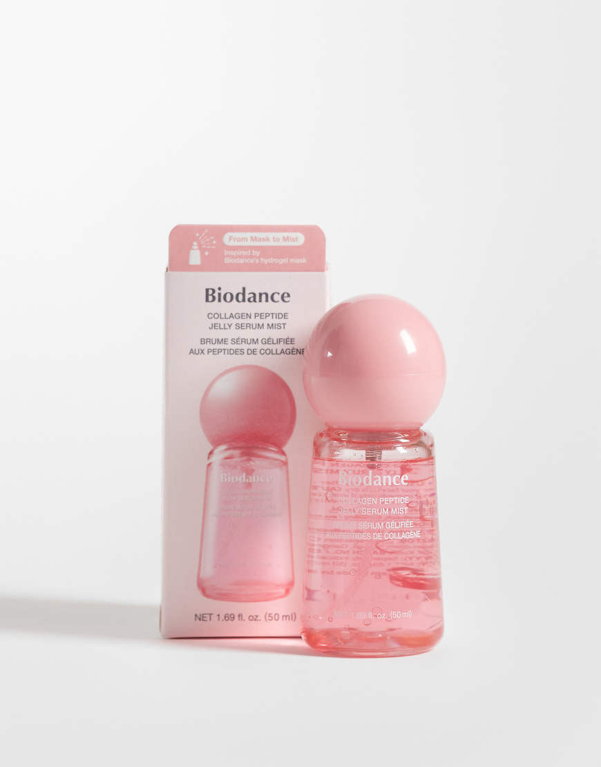 BIODANCE – Collagen Peptide Jelly Serum Mist – Gel-Gesichtsspray, 50 ml-Keine Farbe | ASOS (Global)