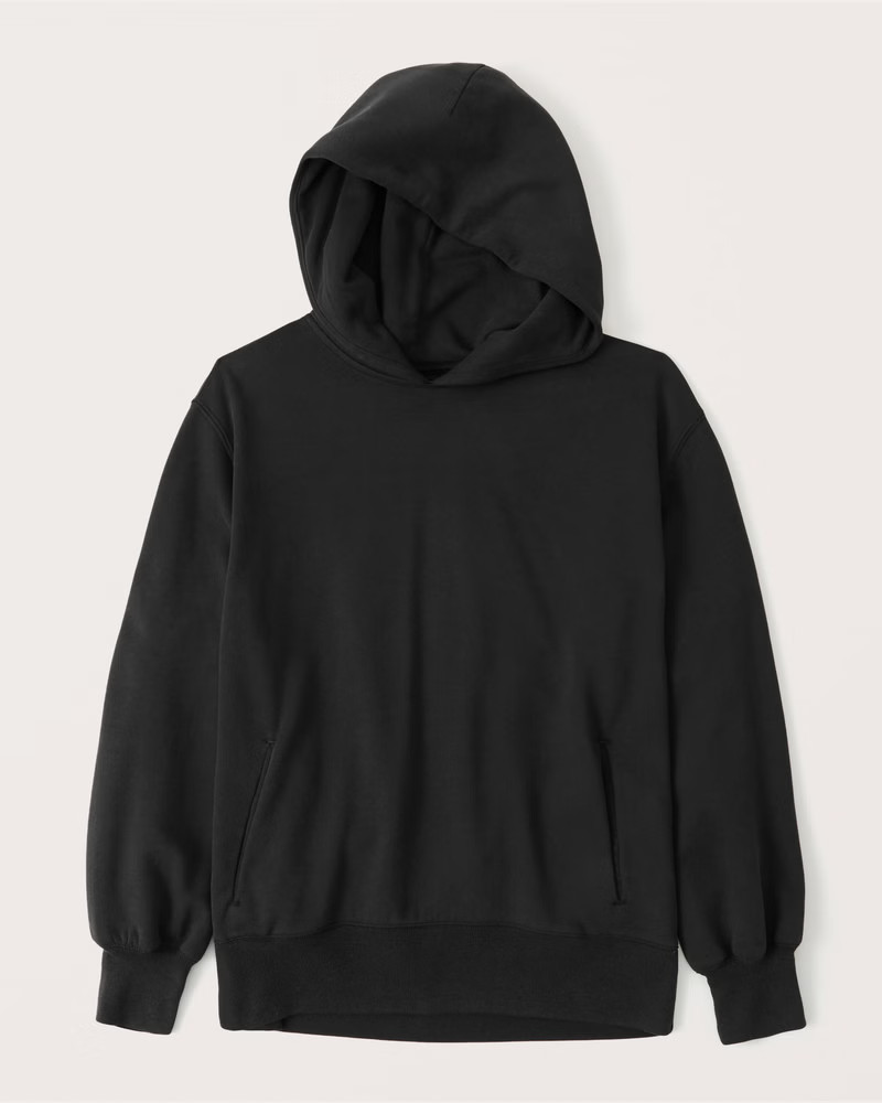 Boyfriend Popover Hoodie | Abercrombie & Fitch (US)