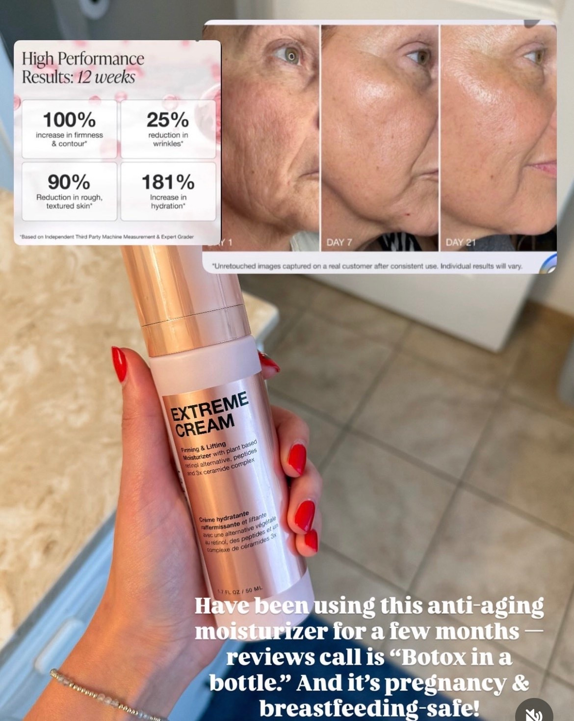 Have been using this anti-aging moisturizer for a few months now, and I’m seeing great results!

#LTKselfcare #LTKmomlife #LTKBeauty