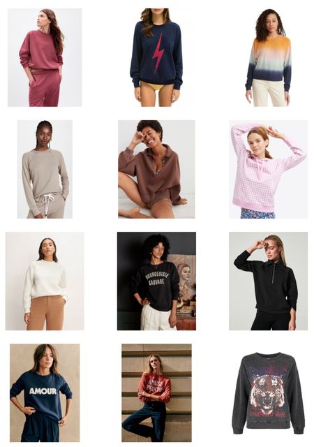 It’s sweatshirt weather!  I crowd sourced for favorite sweatshirt brands that are cute, durable and wearable out and about.  Here are my picks from the brands you recommended 

Sweater | sweatshirt | cozy | Fall | autumn | outfits | weekend 

#LTKSeasonal #LTKover40 #LTKtravel