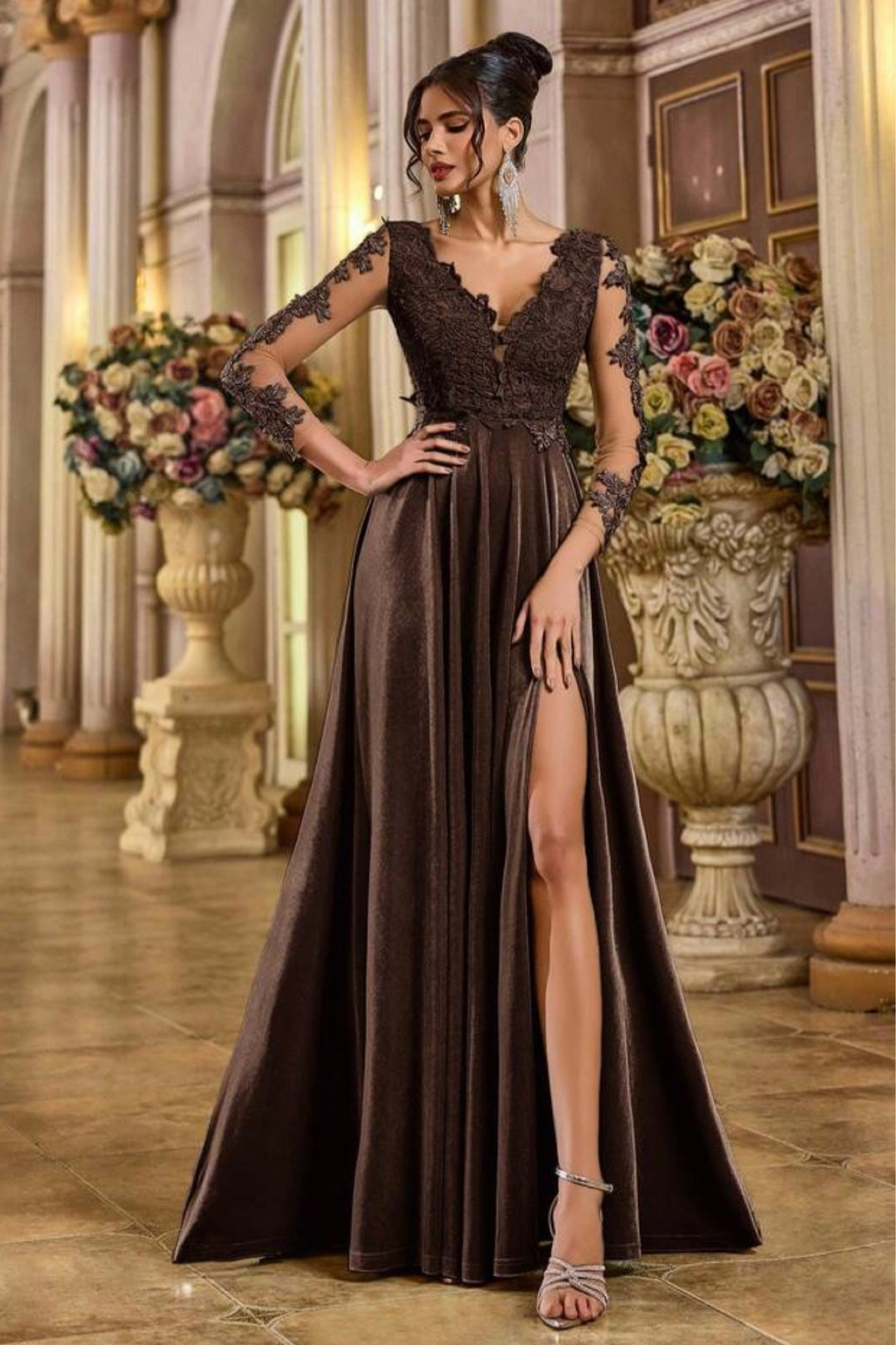 Vestidos boda triángulo invertido 

#LTKootd #LTKHoliday #LTKFindsUnder50