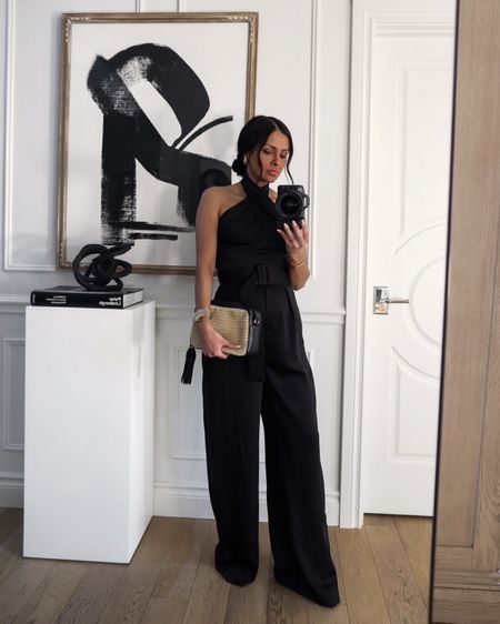 Affordable spring / summer outfit 
Walmart Scoop satin jumpsuit wearing an XS
@walmartfashion #walmartpartner #walmartfashion


#LTKfindsunder100 #LTKfindsunder50 #LTKstyletip