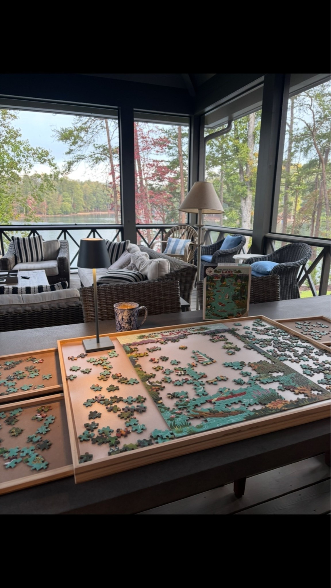 Gift for the puzzle lover! 💙