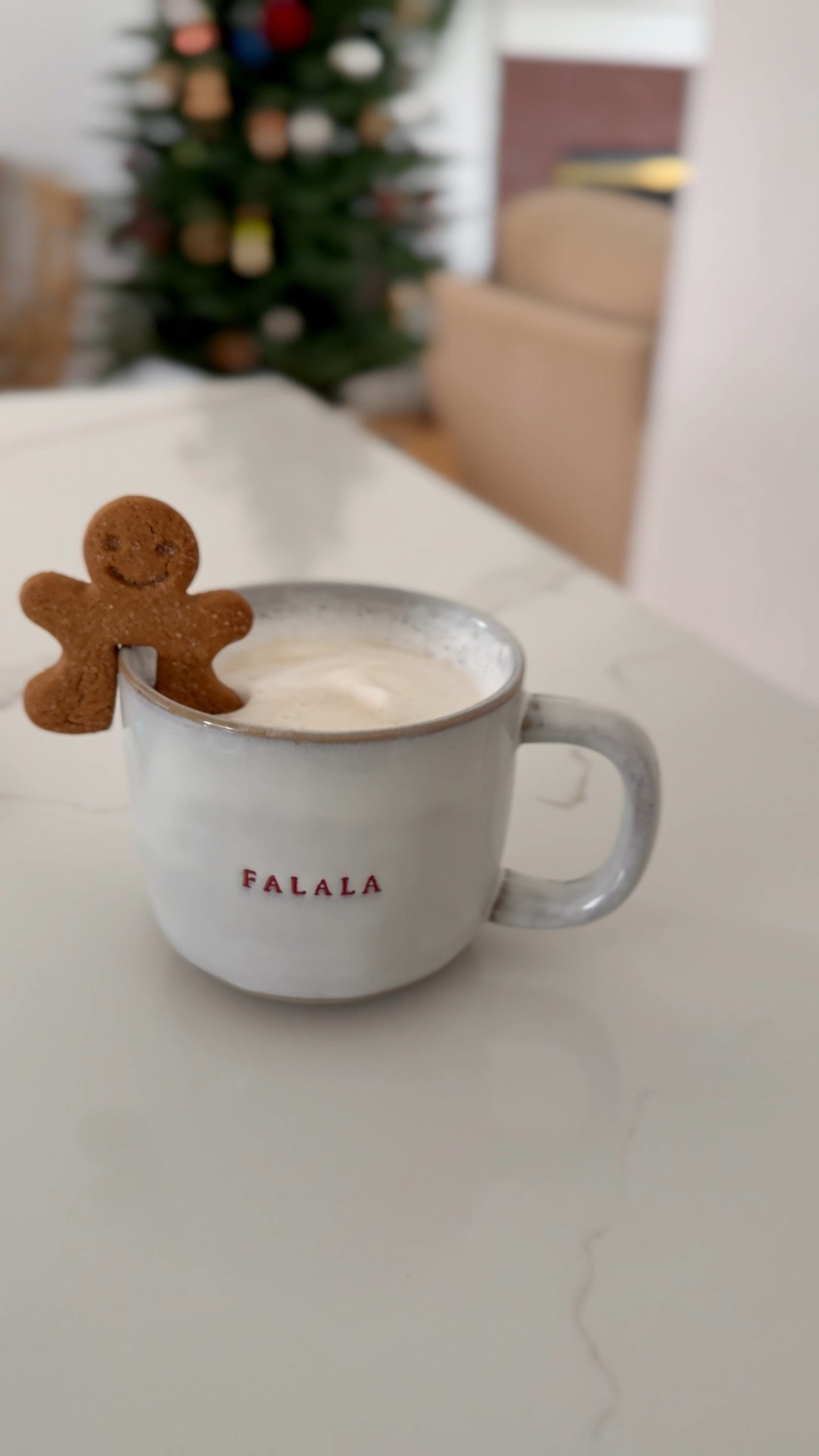 These Trader Joe’s gingerbread cookie hangers are back. They look so cute on any mug whether you’re drinking hot cocoa or coffee.  


#LTKmorningroutine #LTKHoliday #LTKSeasonal