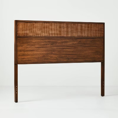 Wood & Cane Transitional Headboard - Hearth & Hand™ with Magnolia | Target