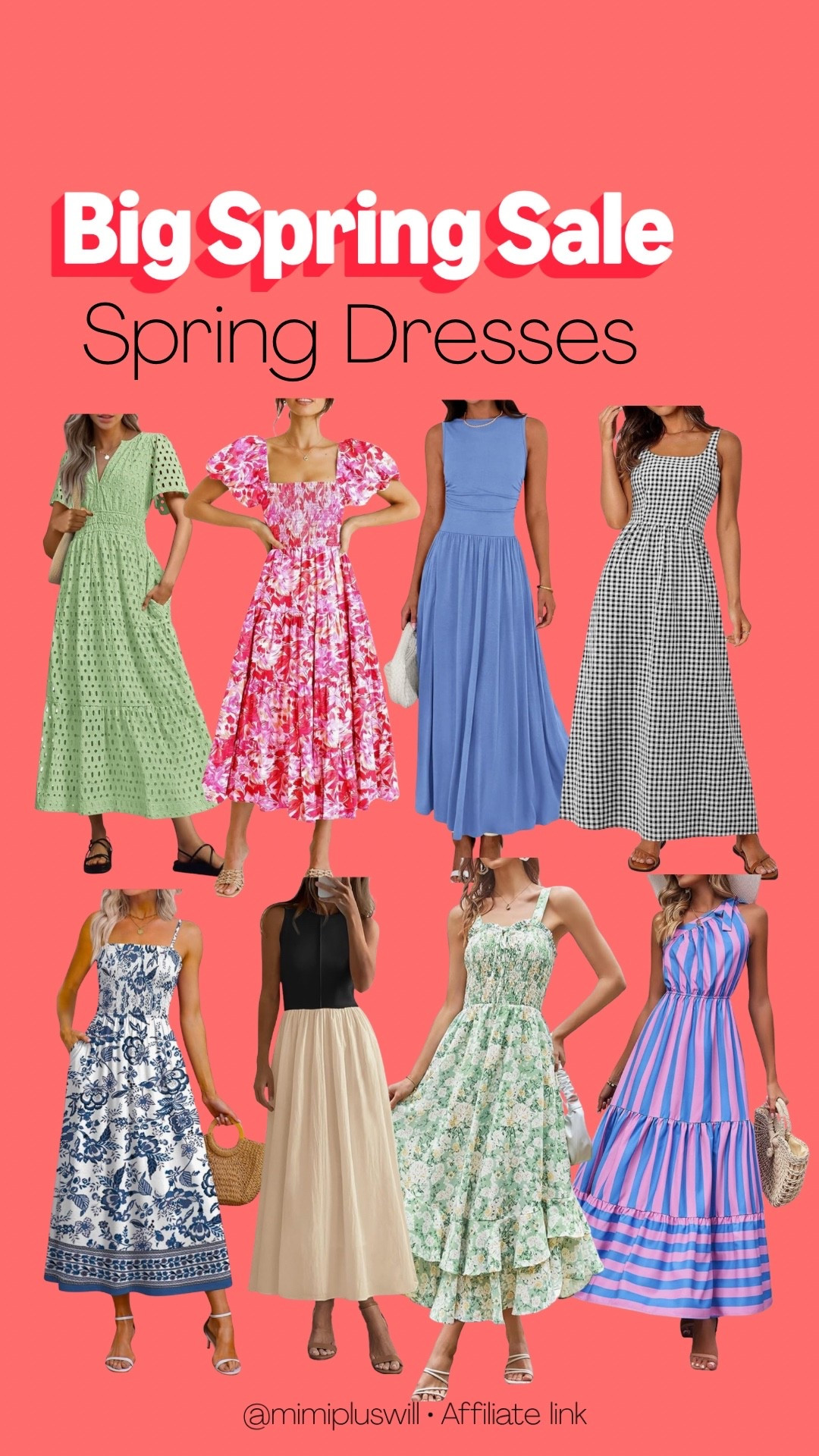 Spring dresses on sale from Amazon! 

Easter | Easter dress | Easter outfit | spring | womens dress 
Follow @mimipluswill for more! 

#LTKSaleAlert #LTKSeasonal #LTKPetite