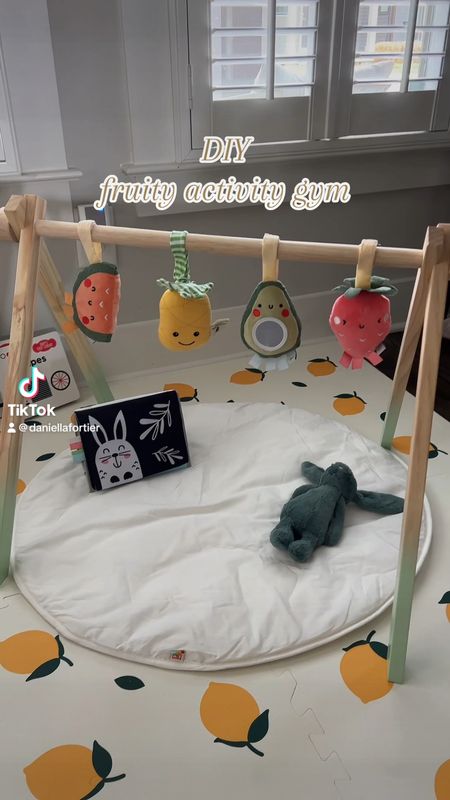 Couldn’t find a activity gym I liked so I DIY -ed it 🍉🍍🥑🍓

Fruit theme, fruit toy, baby toy, baby items, baby registry, cute baby items

#LTKbaby #LTKfamily #LTKbump