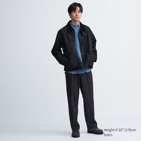 Wide-Fit Pleated Pants | UNIQLO (US)