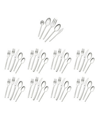 ZWILLING Opus 18/10 Stainless Steel 45 Pc. Flatware Set, Service for 8 - Macy's | Macy's