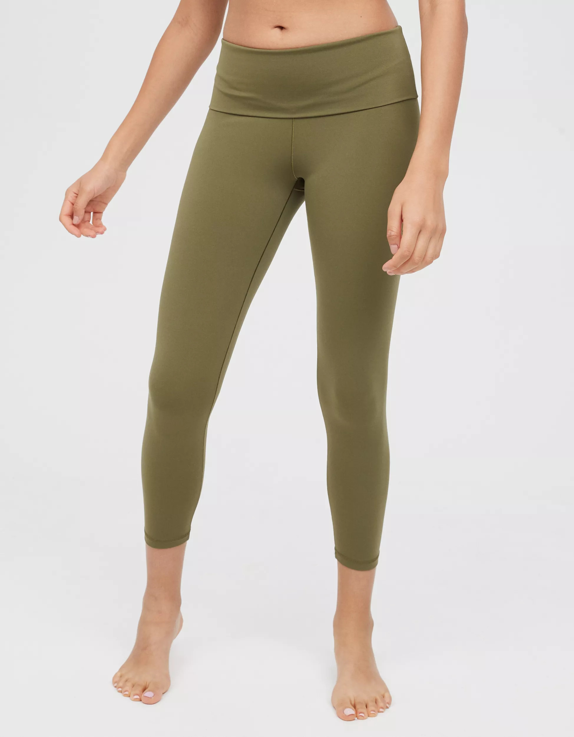 OFFLINE By Aerie Real Me High Waisted Foldover Legging | Aerie