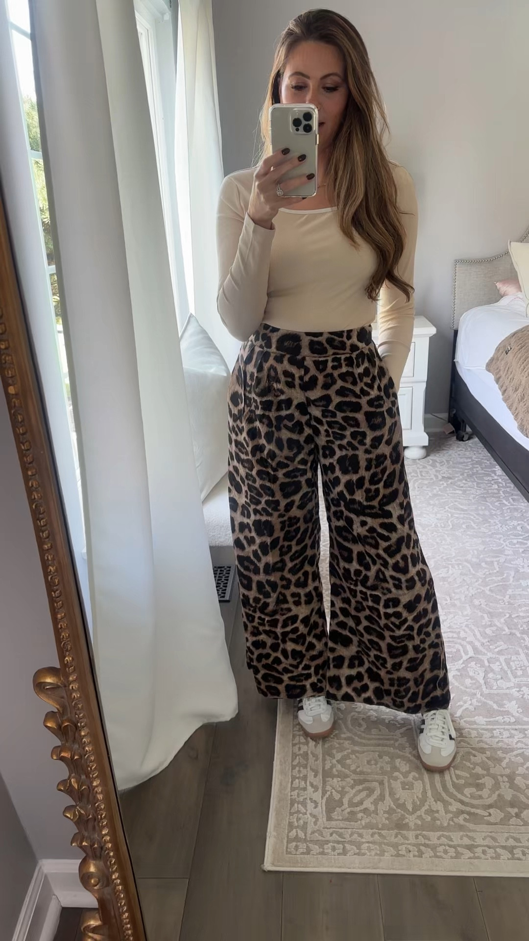 Leopard Print | Cheetah Pants | Fall 2024 Style 🤎🍂🍁

#LTKFindsUnder50 #LTKFallSale #LTKStyleTip