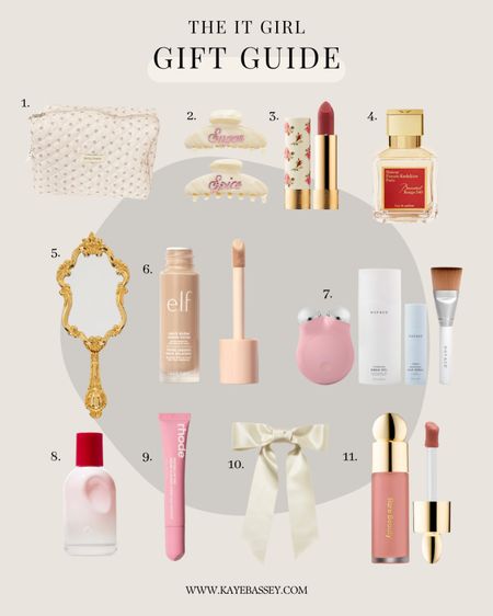 The It Girl Christmas Gift Guide for her - trendy beauty finds, makeup best sellers, bow hair accessories and more

Christmas, holiday gift guide for her, gift ideas for her

#LTKGiftGuide #LTKbeauty #LTKHoliday