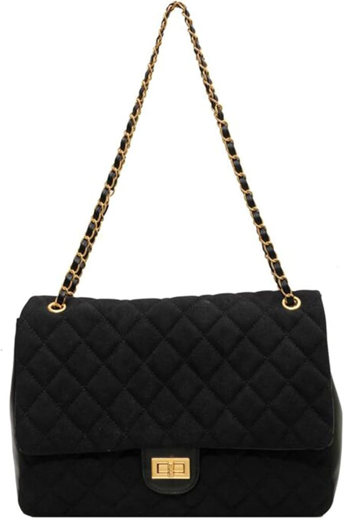 New Black Purse Women's Crossbody Shoulder Bag Purse Clutch Handbag | Amazon (US)