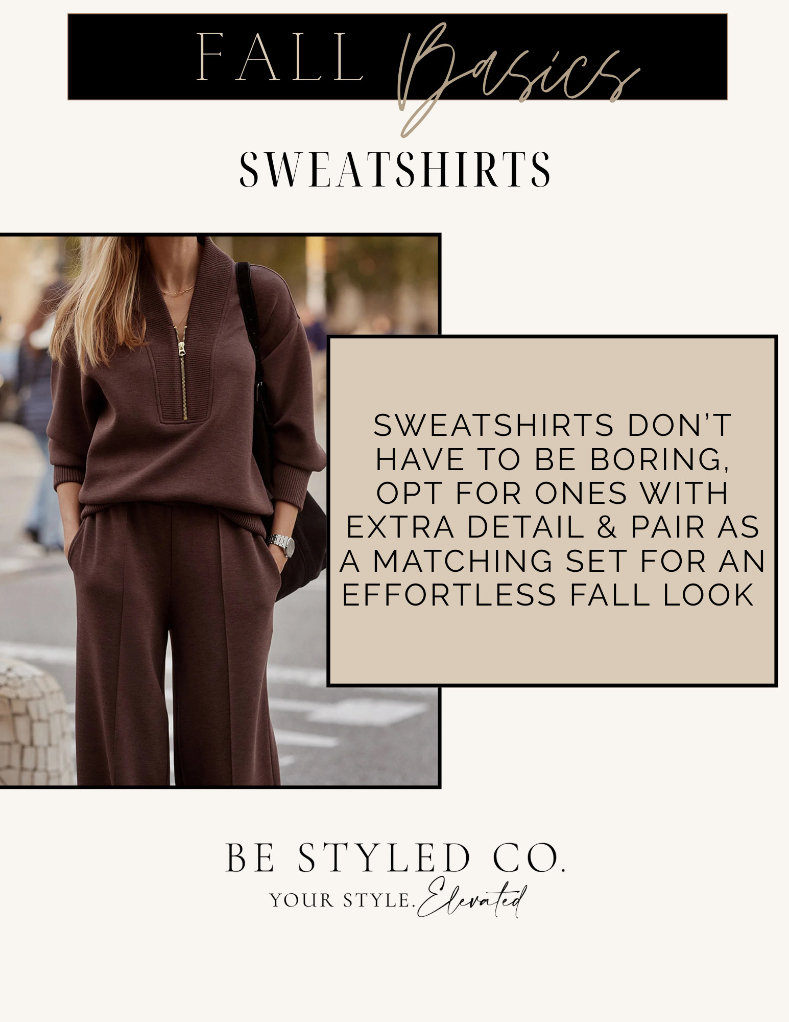 Our fall capsule is here! Our favorite elevated and OH SO SOFT sweatshirts for fall all linked here! 
You can use code BESTYLEDCOXSPANX for 15% off first time purchase at spanx 

 

#LTKStyleTip #LTKSeasonal #LTKOver40