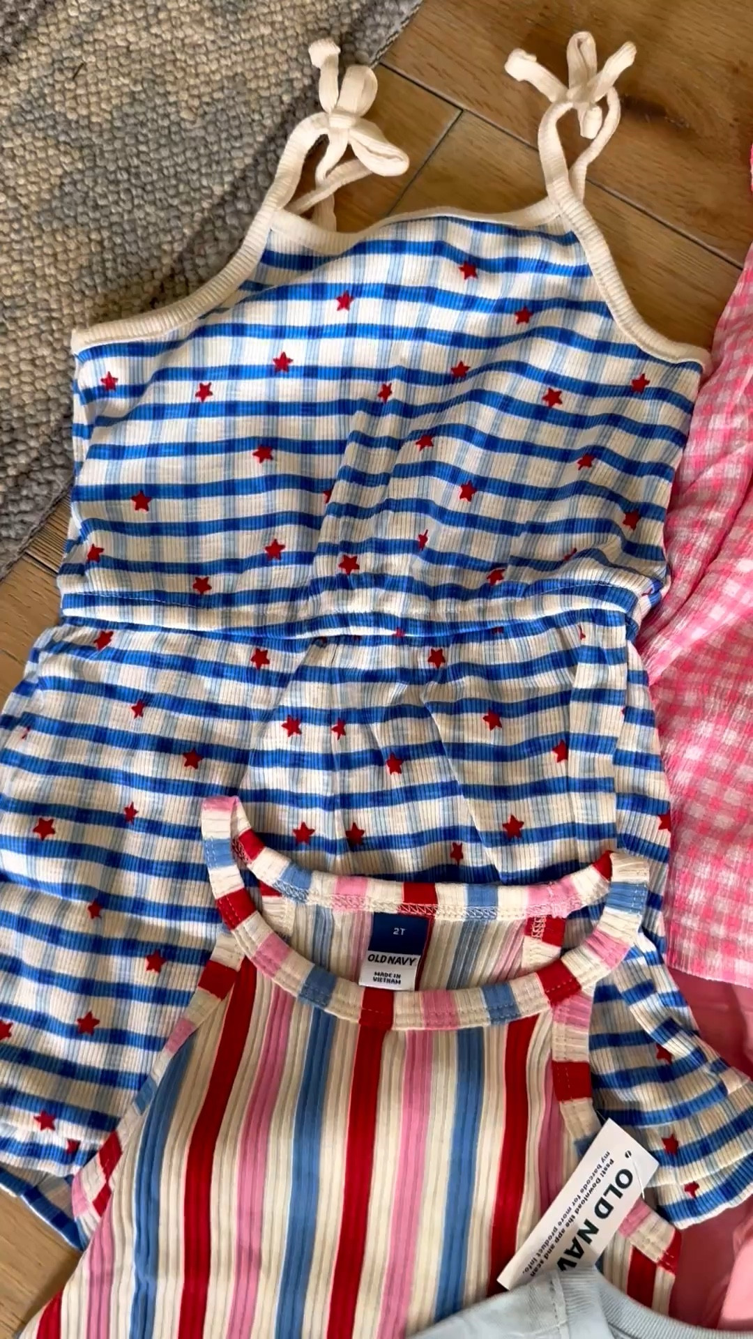 Old navy toddler girl new arrivals.
Already stocking on some holiday items for the Fourth of July! And memorial weekend outfits 

#LTKKids #LTKSeasonal #LTKdayinmylife