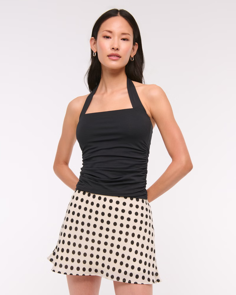Women's The A&F Sienna Mini Skort | Women's Bottoms | Abercrombie.com | Abercrombie & Fitch (US)