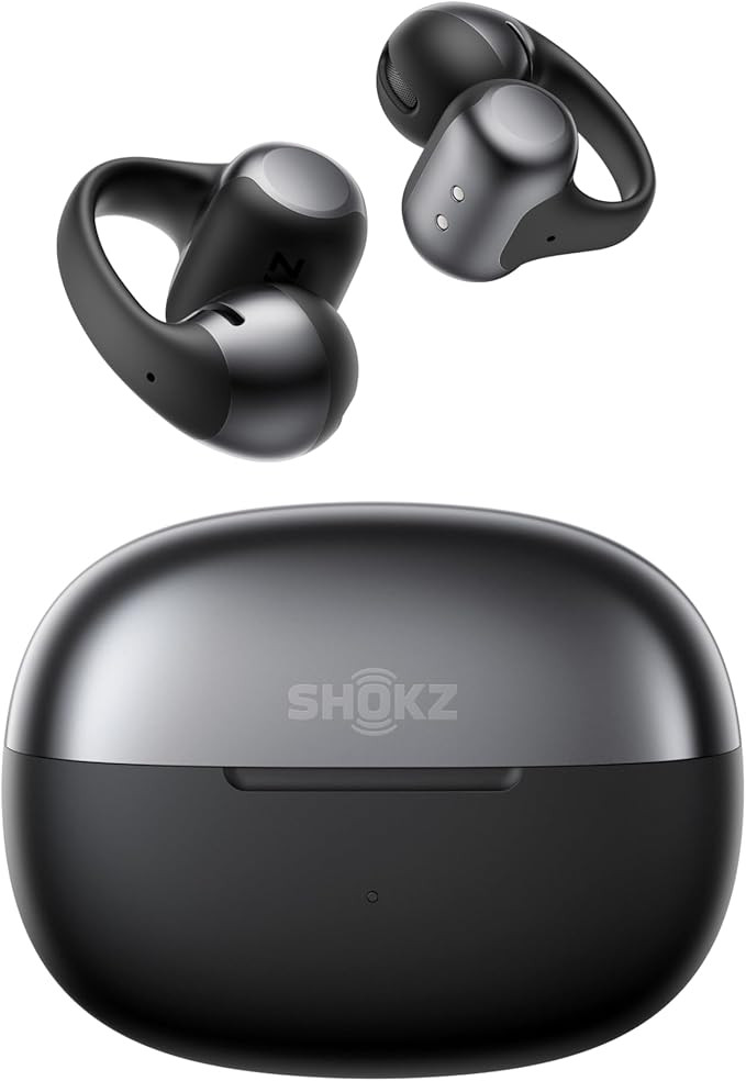SHOKZ OpenDots ONE-Open-Ear Headphones, Clip-On Earbuds-Wireless Bluetooth Earbuds with Microphon... | Amazon (US)