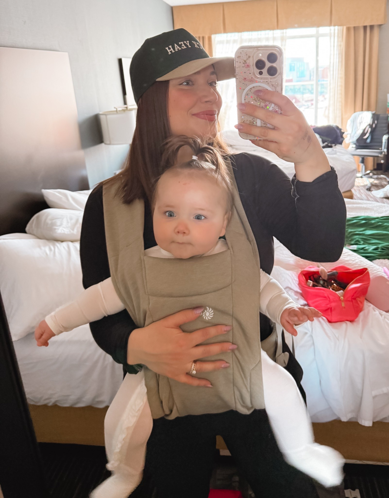 The Ergobaby Embrace carrier has been so perfect for my baby and I! So lightweight and comfy to wear! We have the color “Olive” 😊

#LTKFindsUnder100 #LTKBaby #LTKBump