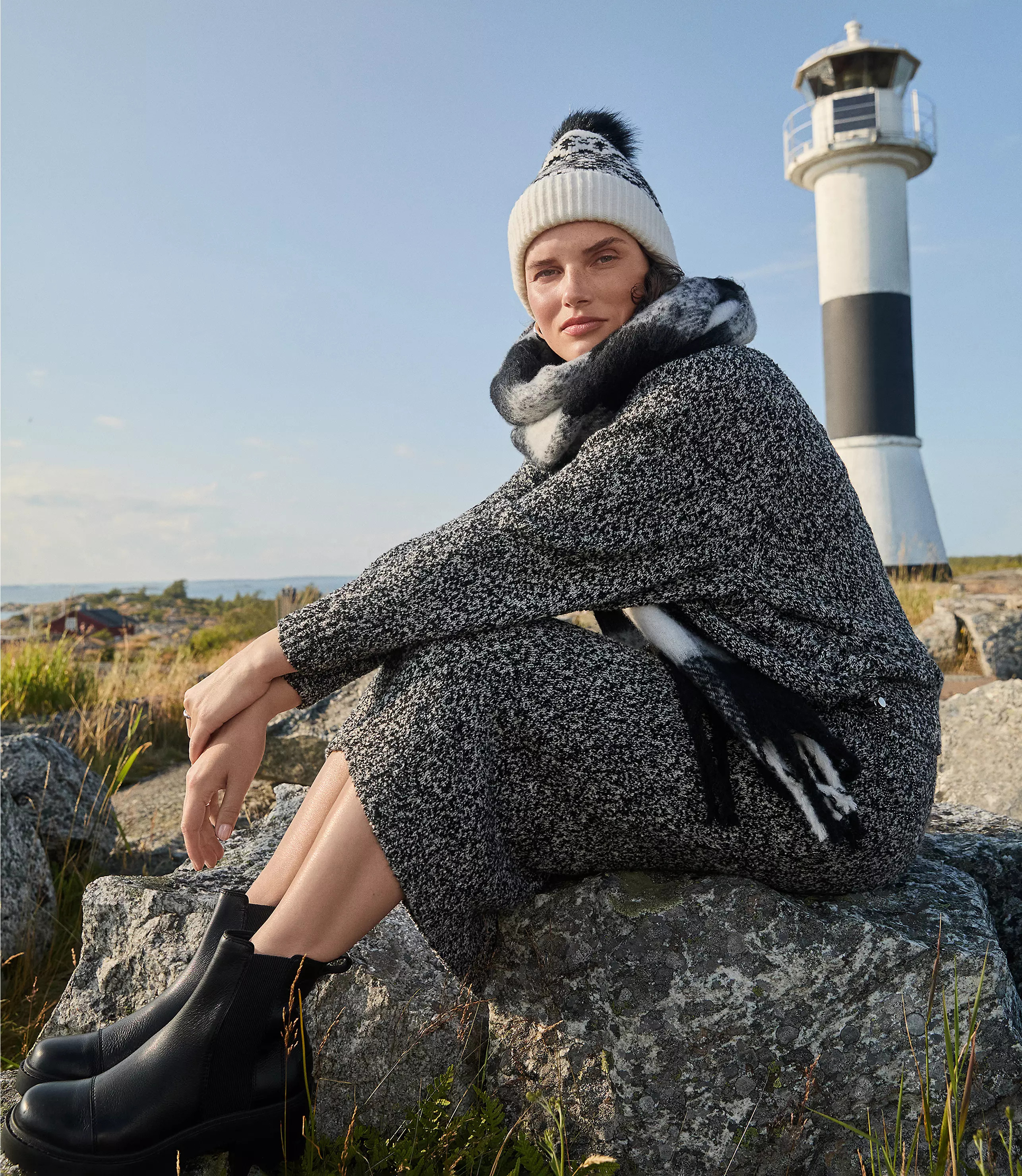 Lou & Grey Side Drawstring Sweatshirt | LOFT