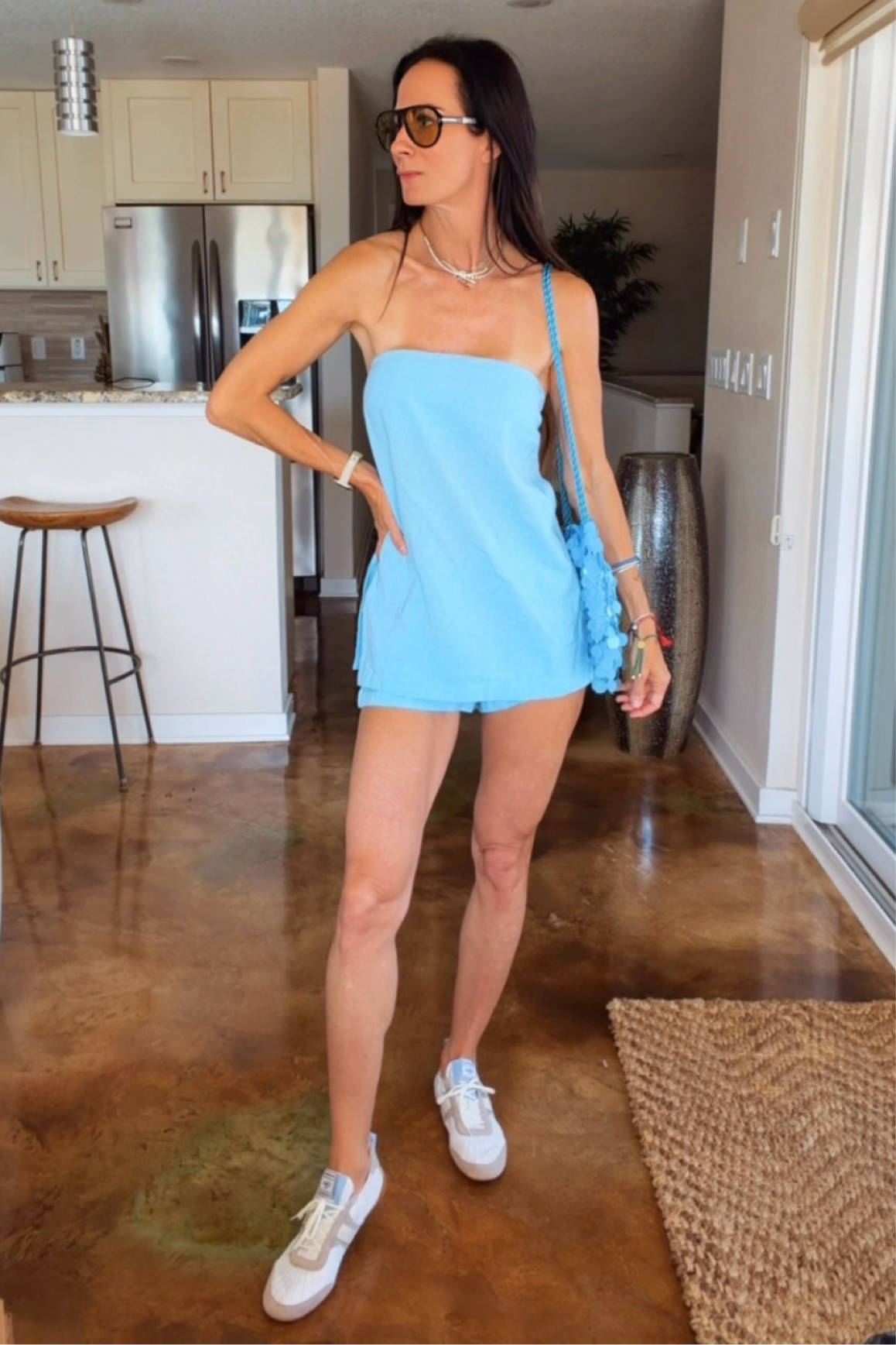 This little linen set… yeah she’s dangerous 😌

Cute, coastal, casual… but somehow still looks like you tried (even when you didn’t)

And I’m not kidding — I got stopped MULTIPLE times wearing this 🤭

Lightweight, easy, throw on and go… but still giving “put together without the effort”

We love a low-maintenance queen ✨

Wearing XS

#NicoleColeeStyle #CoastalStyle #EffortlessChic #SummerSet #LTKFinds



#LTKootd #LTKgrwm #LTKdayinmylife