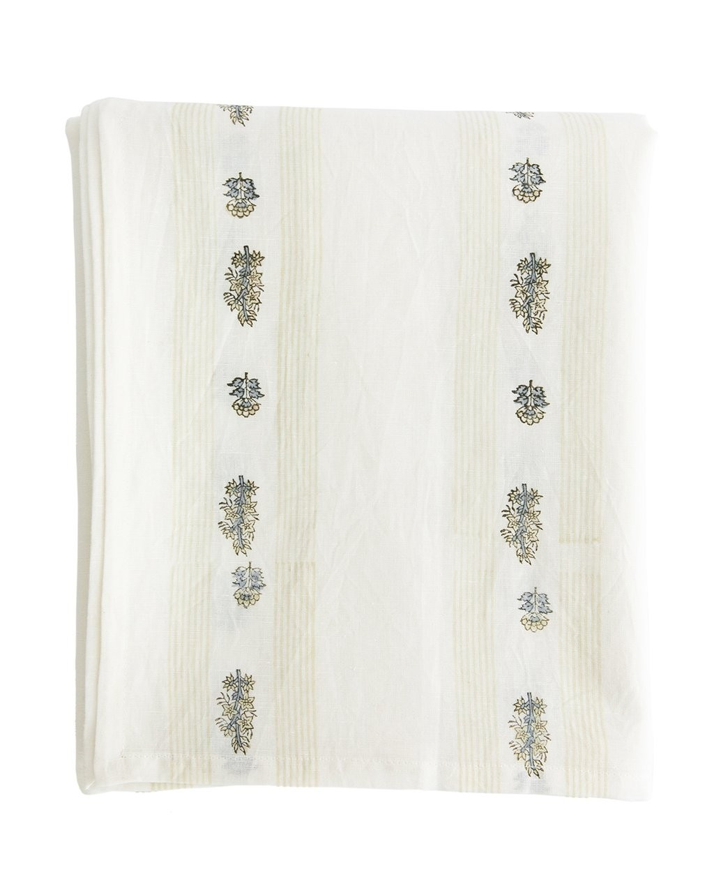 Greenery & Cream Tablecloth | McGee & Co.