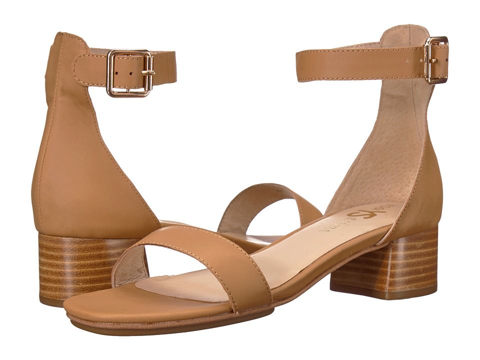Yosi Samra - Daniel (Tan Calf Leather) Women's Shoes | Zappos