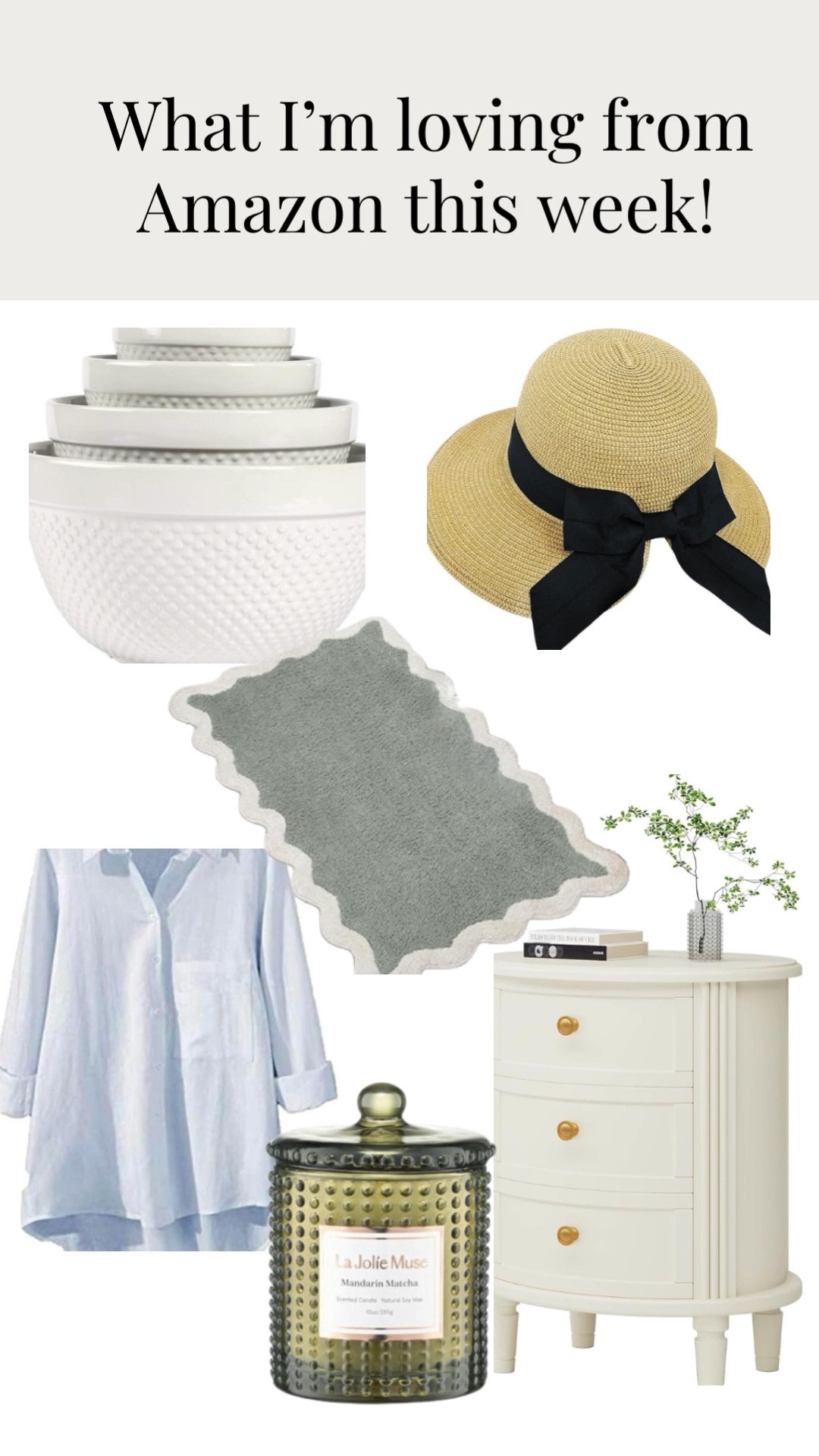 My favorite Amazon finds lately. ❤️

#LTKVideo #LTKHome #LTKOver40