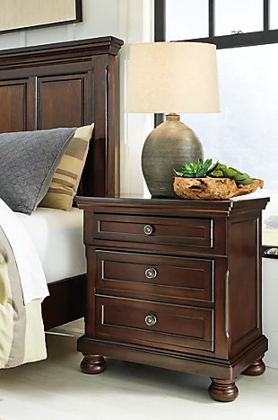 Porter 3 Drawer Nightstand | Ashley Homestore