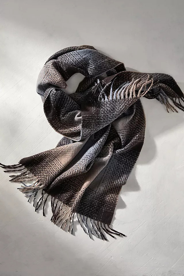 Plaid Blanket Scarf | Anthropologie (US)