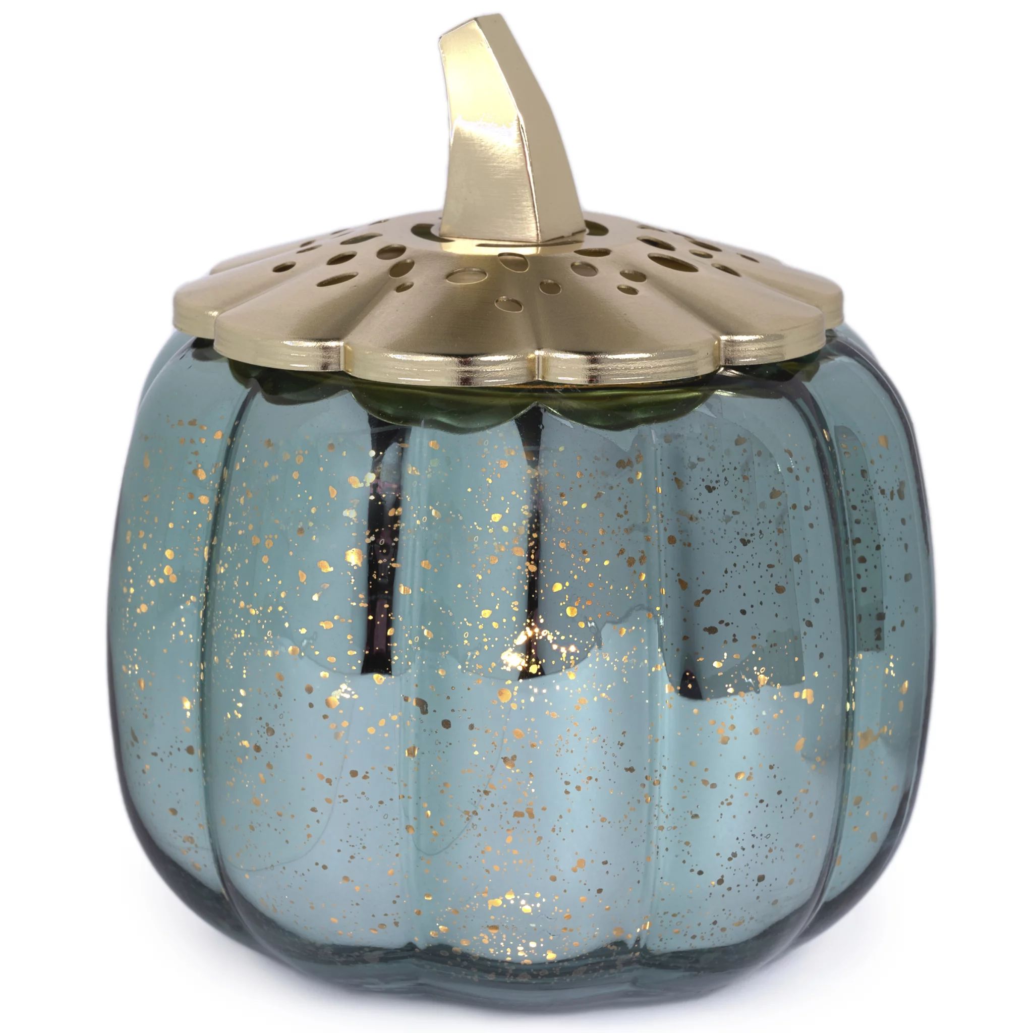 Better Homes & Gardens Full Size Fragrance Warmer, Teal Pumpkin | Walmart (US)