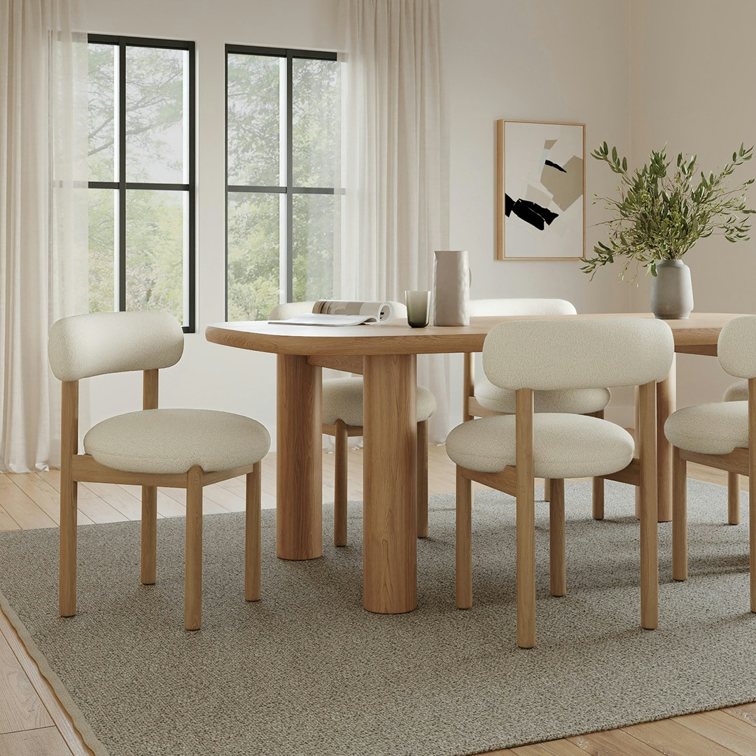 Adel 82.5" Dining Table - White Oak | Article