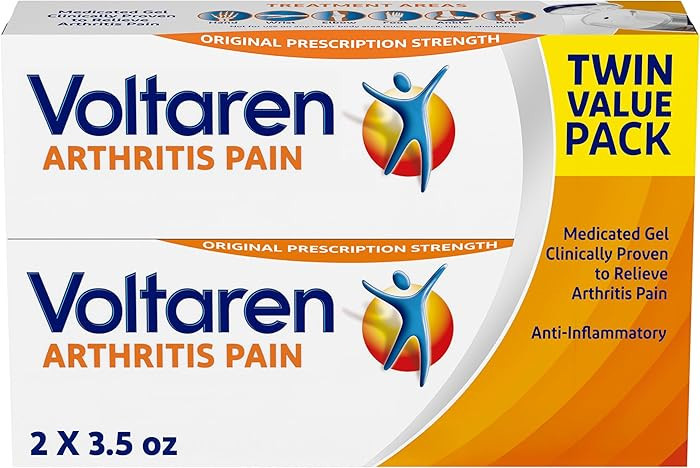 Voltaren Arthritis Pain Gel for Powerful Topical Arthritis Pain Relief with Diclofenac - NEW Easy... | Amazon (US)