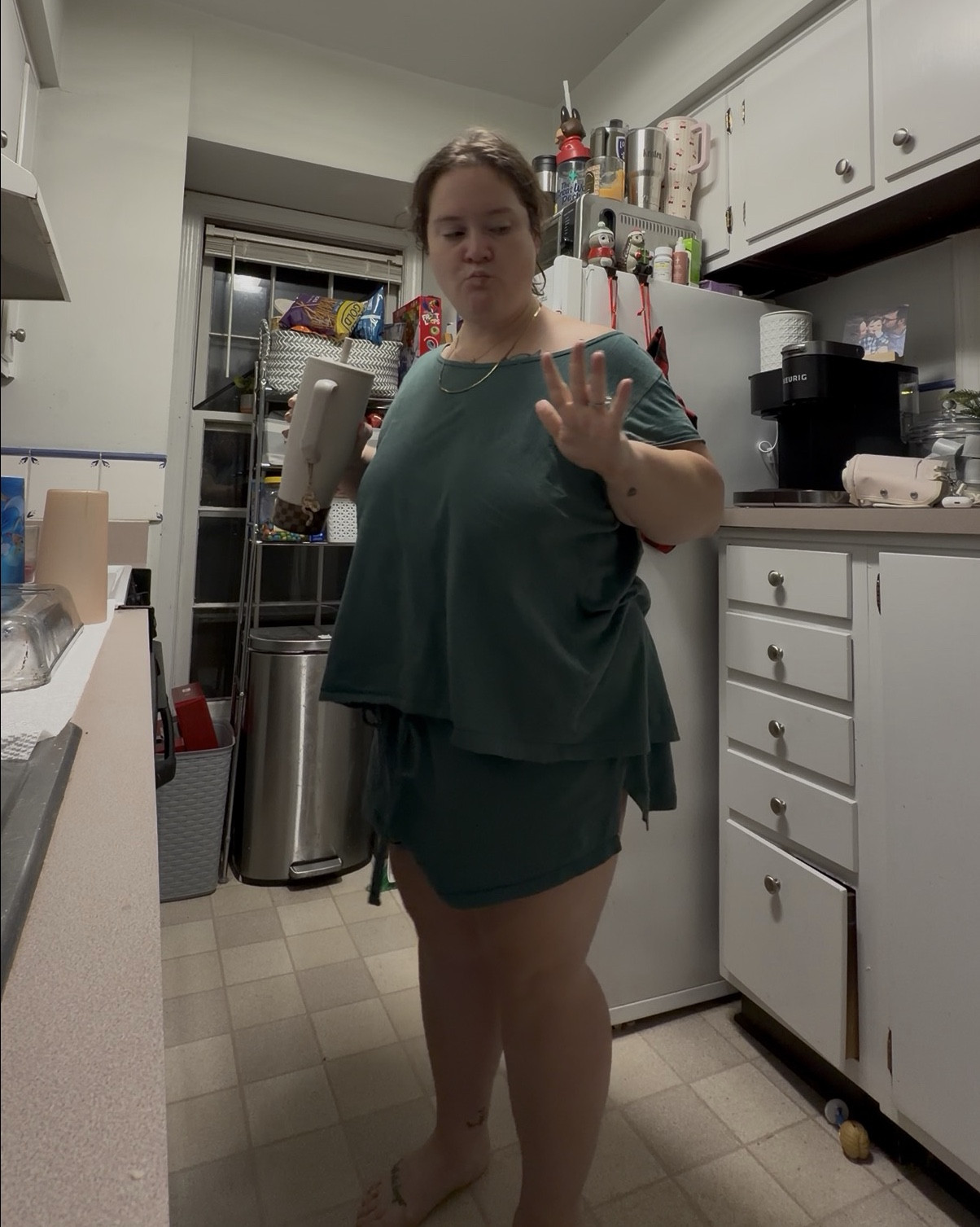 So many questions about this pajama set. They are from adore me but They don’t sell this exact set anymore but all of these are ones I have and love! 

#LTKPlusSize #LTKmorningroutine #LTKMidsize