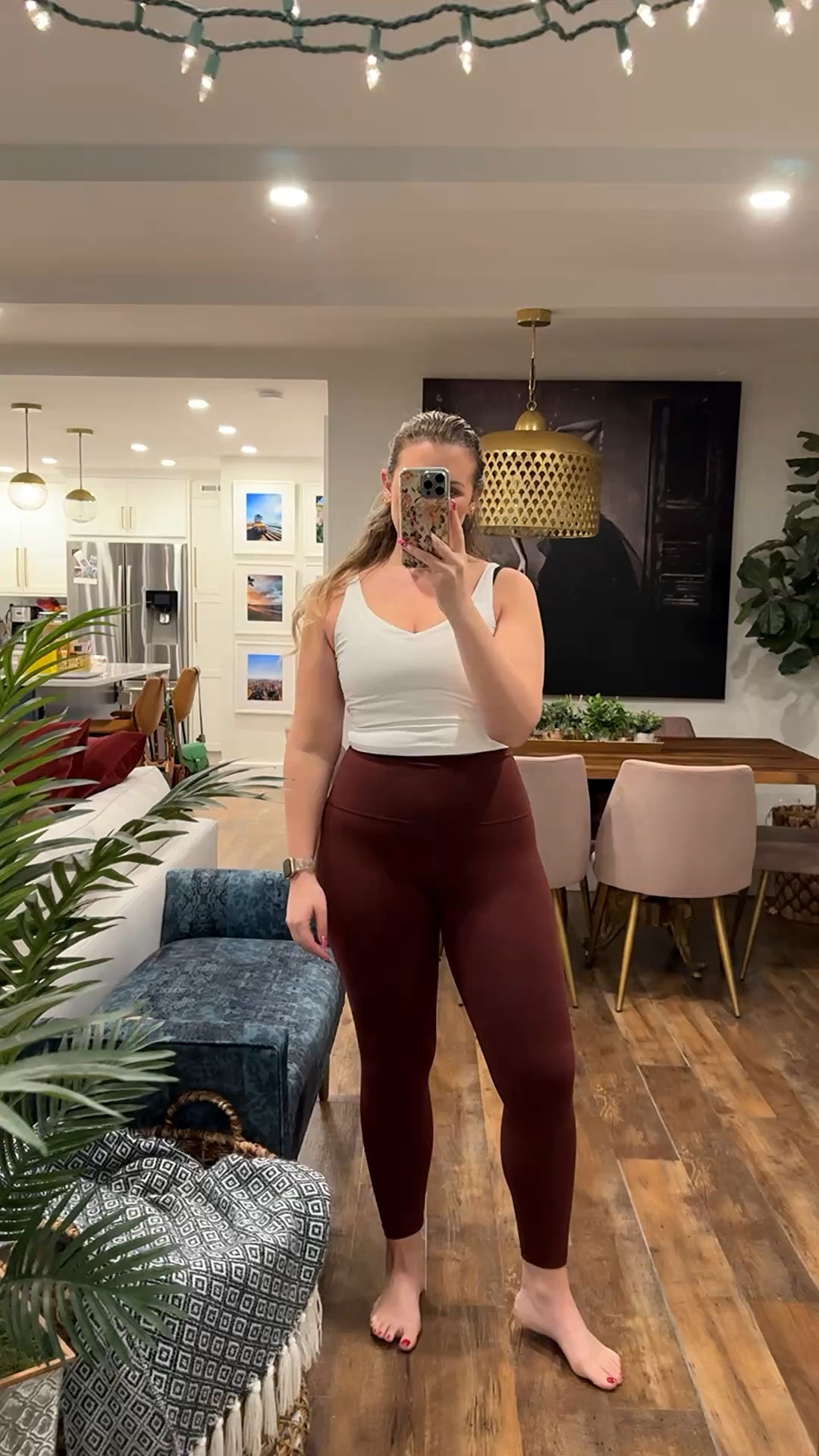 Stepping out of my black leggings comfort zone with this red Merlot pair! Crz yoga super high waisted leggings wearing a large!

#LTKFitness #LTKActive #LTKMidsize