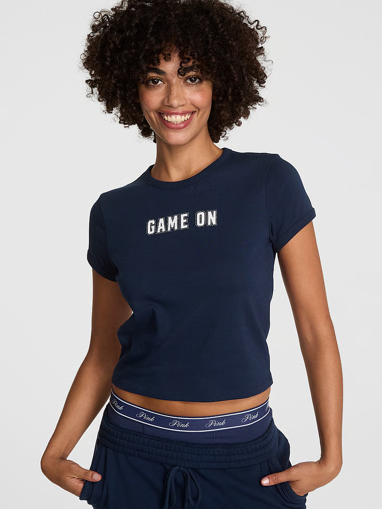 Retro Cotton Tee | Victoria's Secret (US / CA )
