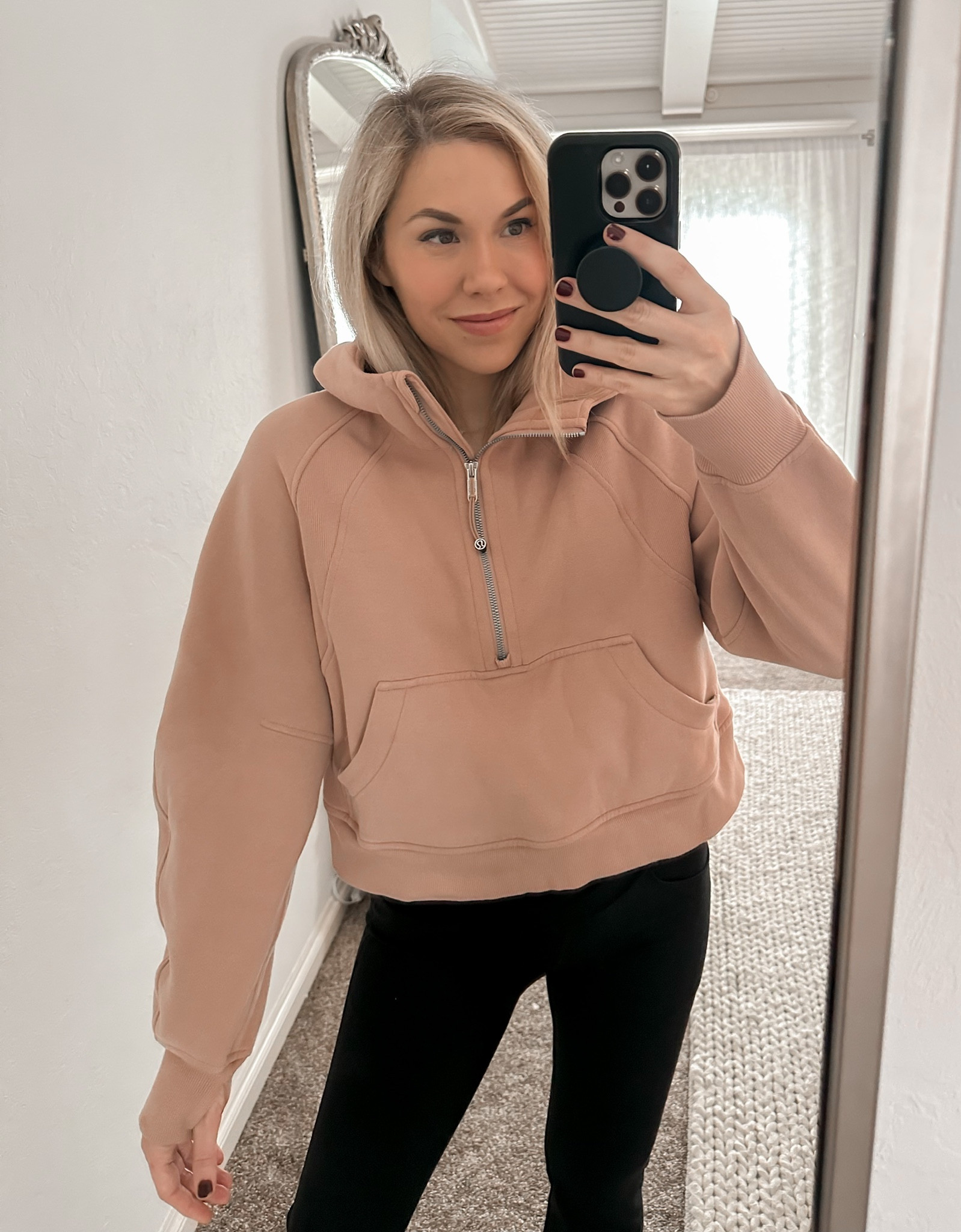 Scuba Oversized Half-Zip Hoodie curated on LTK