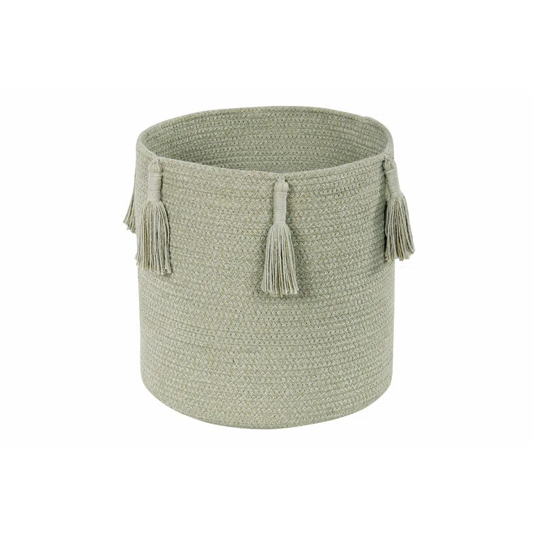 Cotton Woods Fabric Basket | Wayfair North America