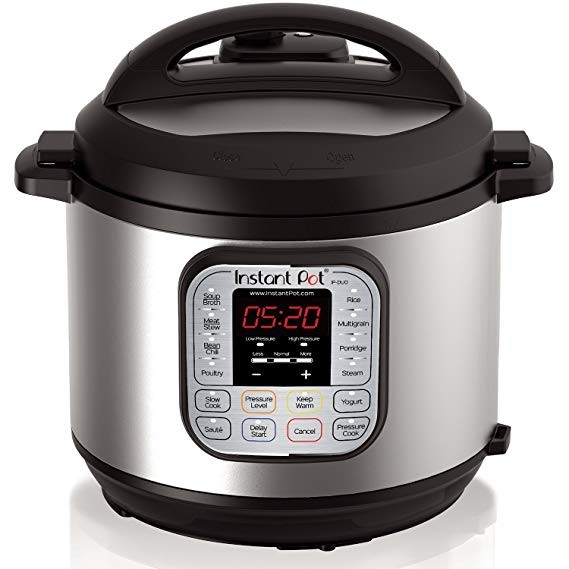Instant Pot DUO60 6 Qt 7-in-1 Multi-Use Programmable Pressure Cooker, Slow Cooker, Rice Cooker, S... | Amazon (US)