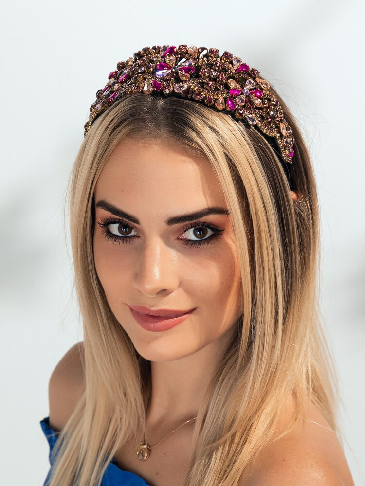 Rhinestone Decor Gorgeous Headband | SHEIN