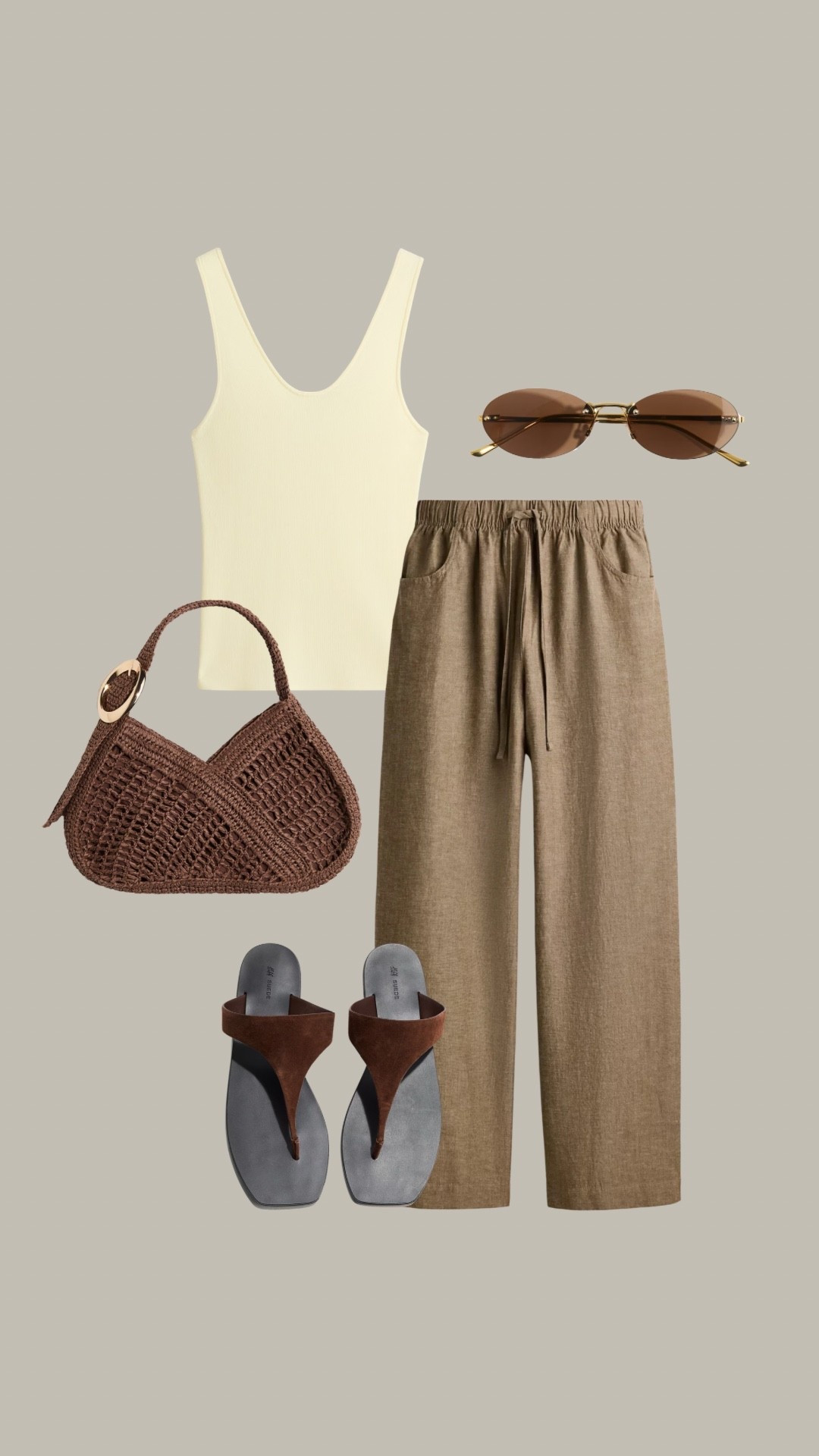 Summer outfit idea

#LTKsummer #LTKbag #LTKshoes