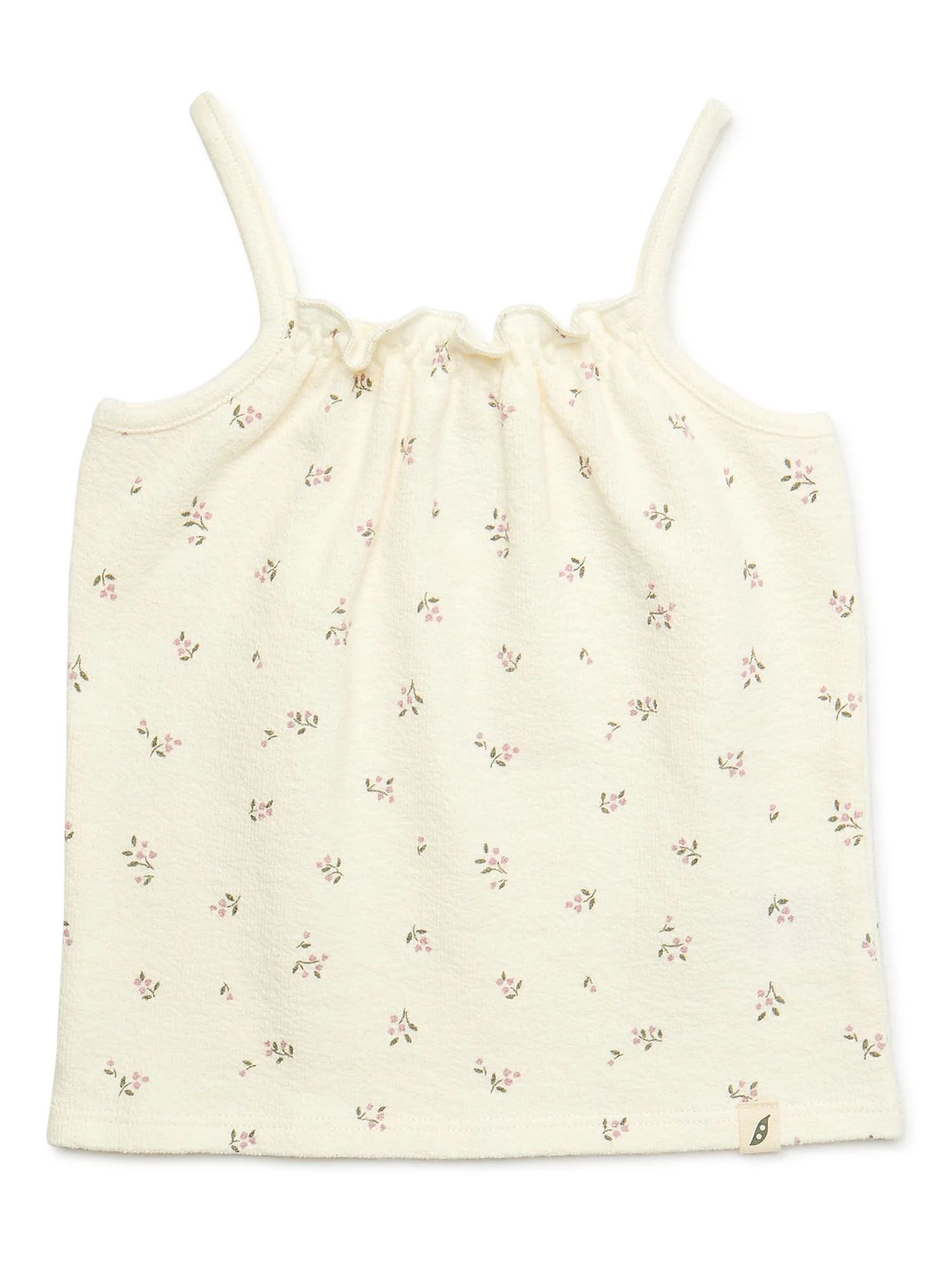 easy-peasy Toddler Girls Strappy Tank Top, Sizes 12M-5T | Walmart (US)