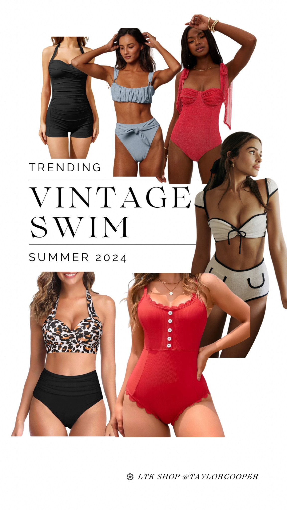 Vintage Swim 2024

#swimsuits #2024swim #swimseason

#LTKSeasonal #LTKSwim #LTKStyleTip