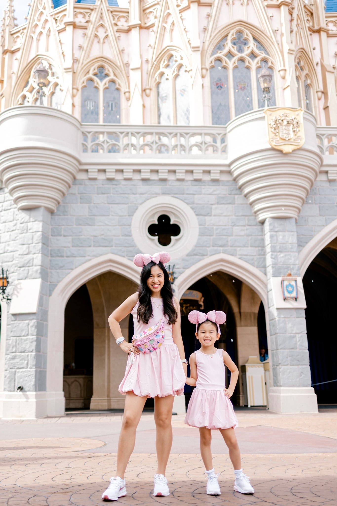 All pink matching outfits for Magic Kingdom! I’m wearing a girls 17/18. 

#LTKKids #LTKStyleTip #LTKTravel