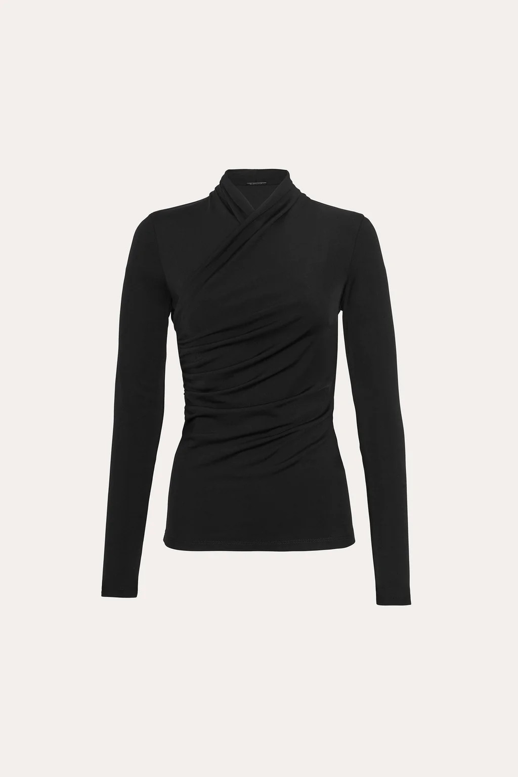 Ruched Draped Knit | Elie Tahari